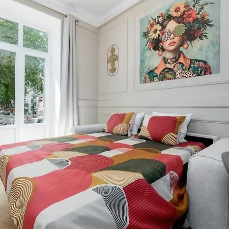 Les Ambassadeurs T2 4 Couchages, Ascenseur, Balcon Appartamento *